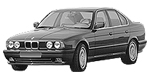 BMW E34 P238E Fault Code